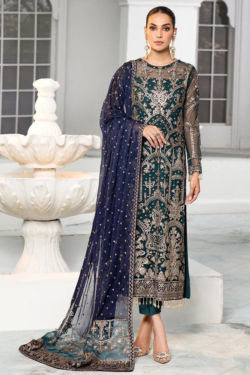 Zarif Meadow Formal Wear Unstitched