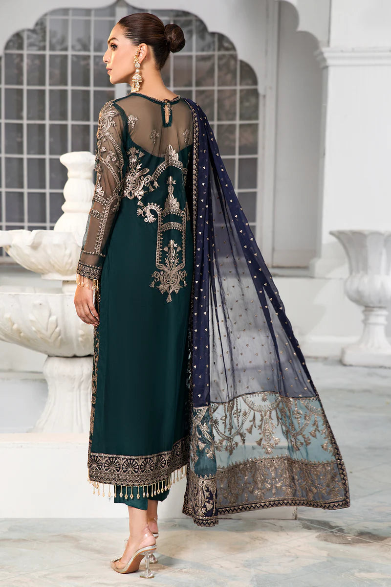 Zarif Meadow Formal Wear Unstitched