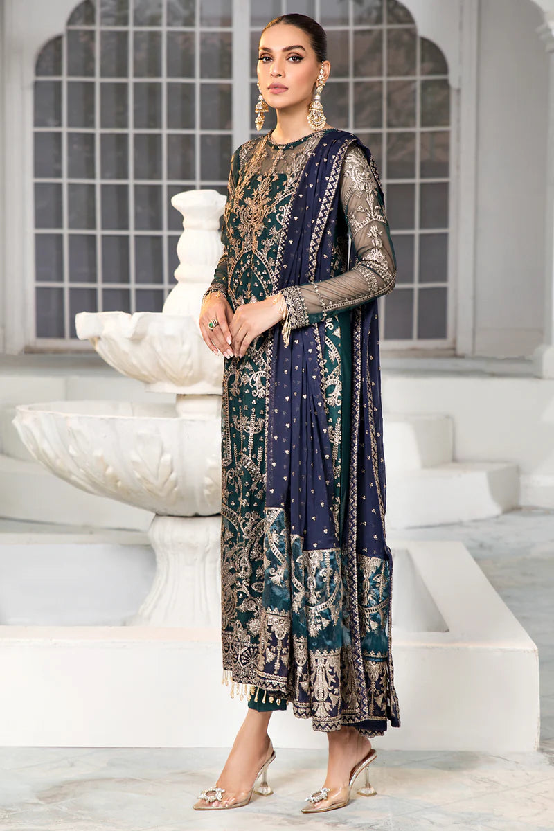 Zarif Meadow Formal Wear Unstitched