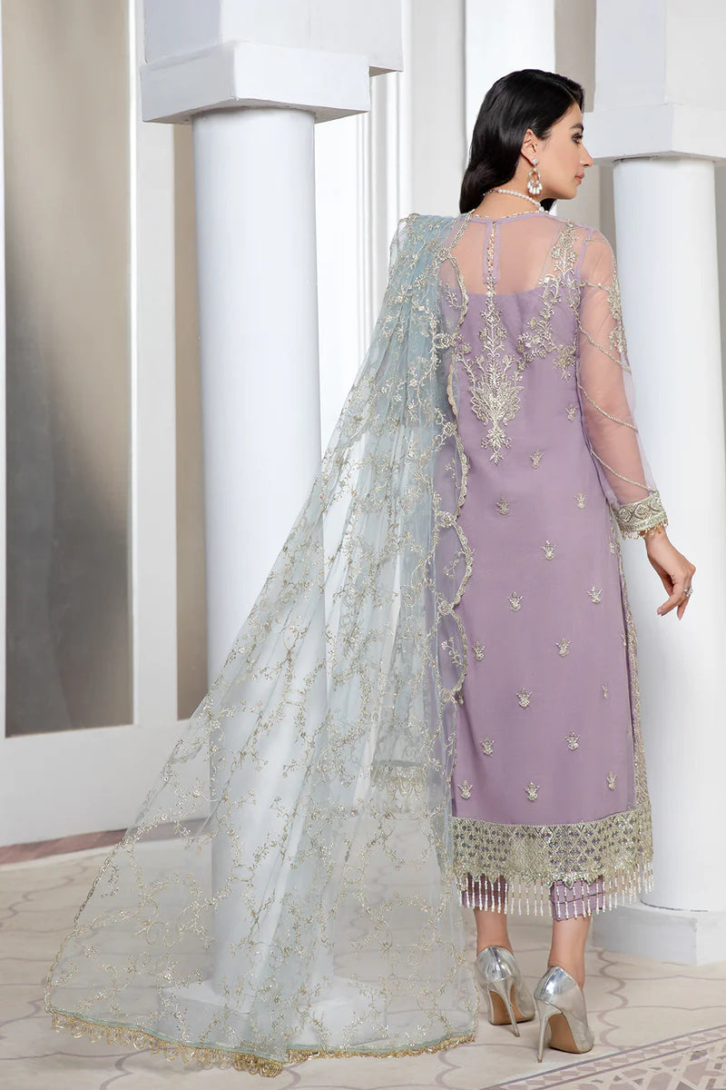 Zarif Lilac Formal Wear Unstitched