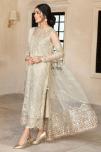 Zarif Daisy Net Formal Wear Unstitched