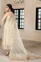 Zarif Daisy Net Formal Wear Unstitched