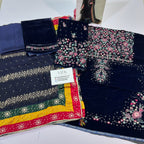 Jazmin Blue Formal Collection Velvet Replica