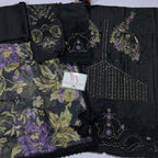 Mushq Olivia Black Luxury Silk Collection Replica