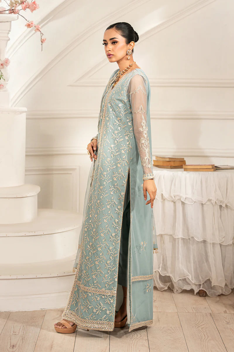 Zarif LYDIA net Formal Wear Unstitched
