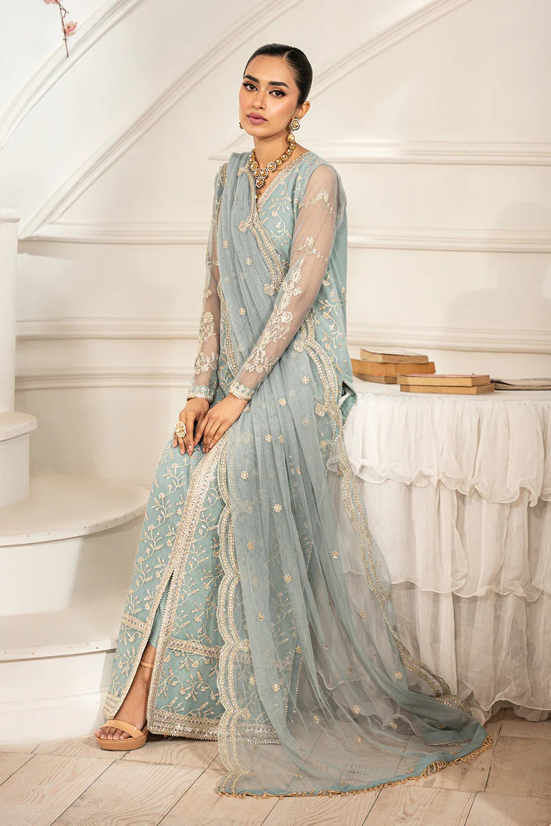 Zarif LYDIA net Formal Wear Unstitched