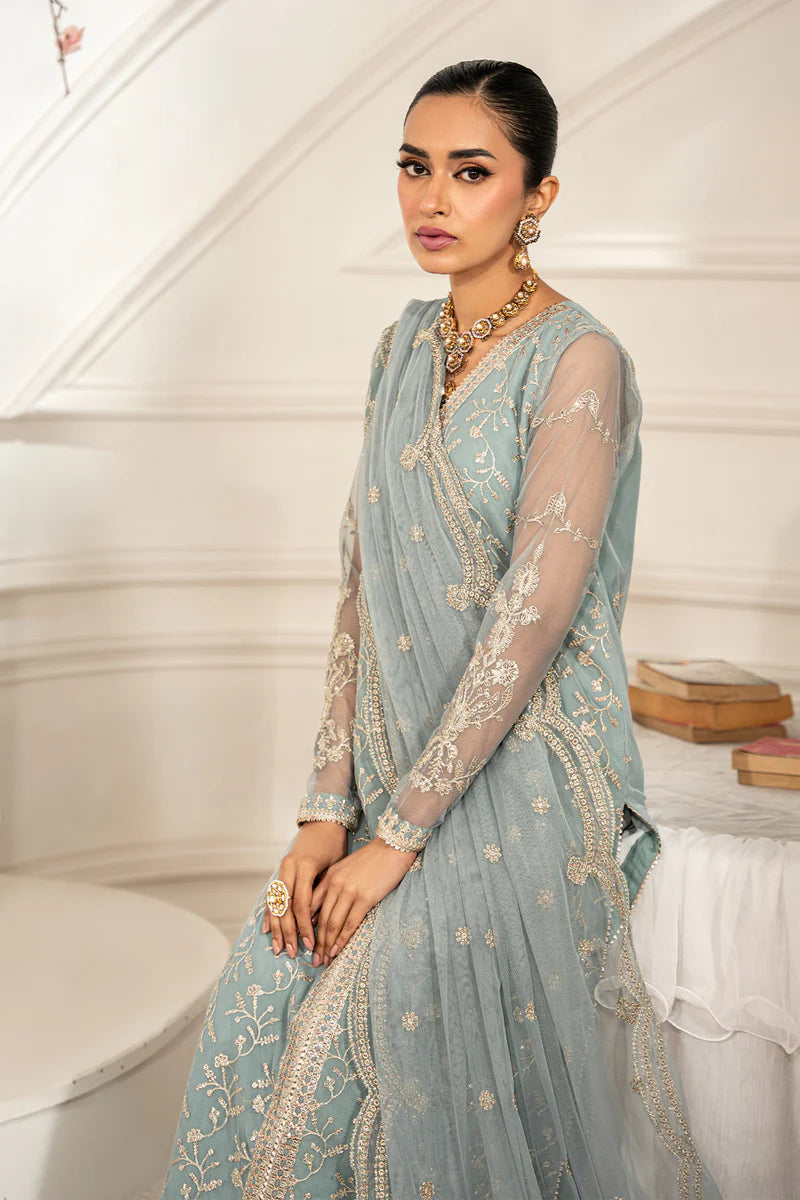 Zarif LYDIA net Formal Wear Unstitched