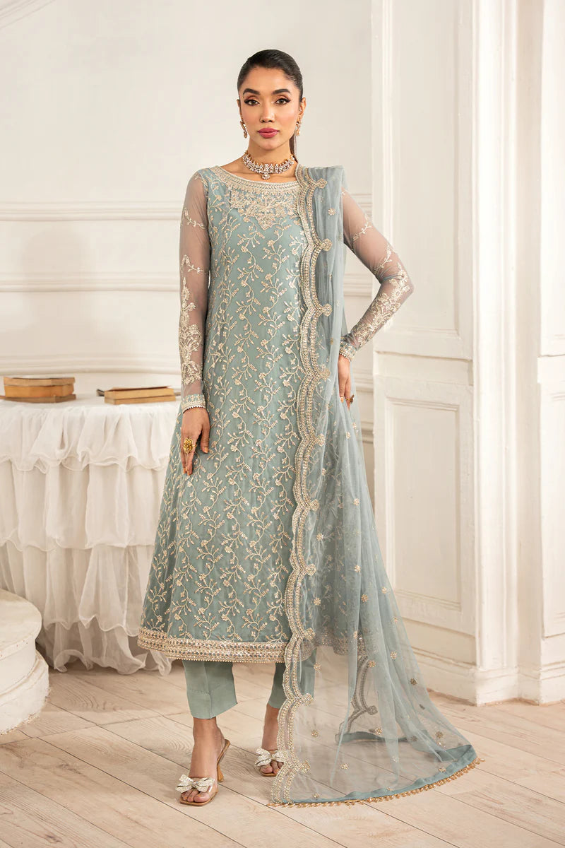 Zarif LYDIA net Formal Wear Unstitched
