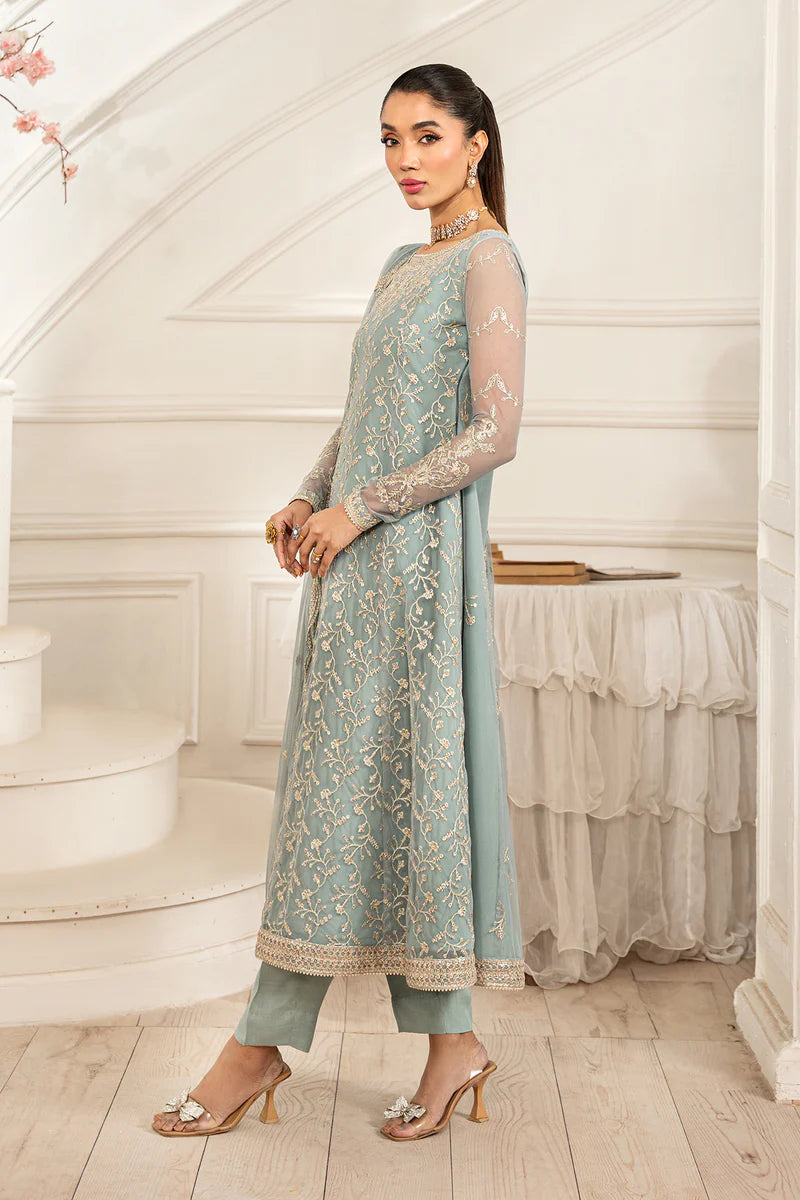 Zarif LYDIA net Formal Wear Unstitched