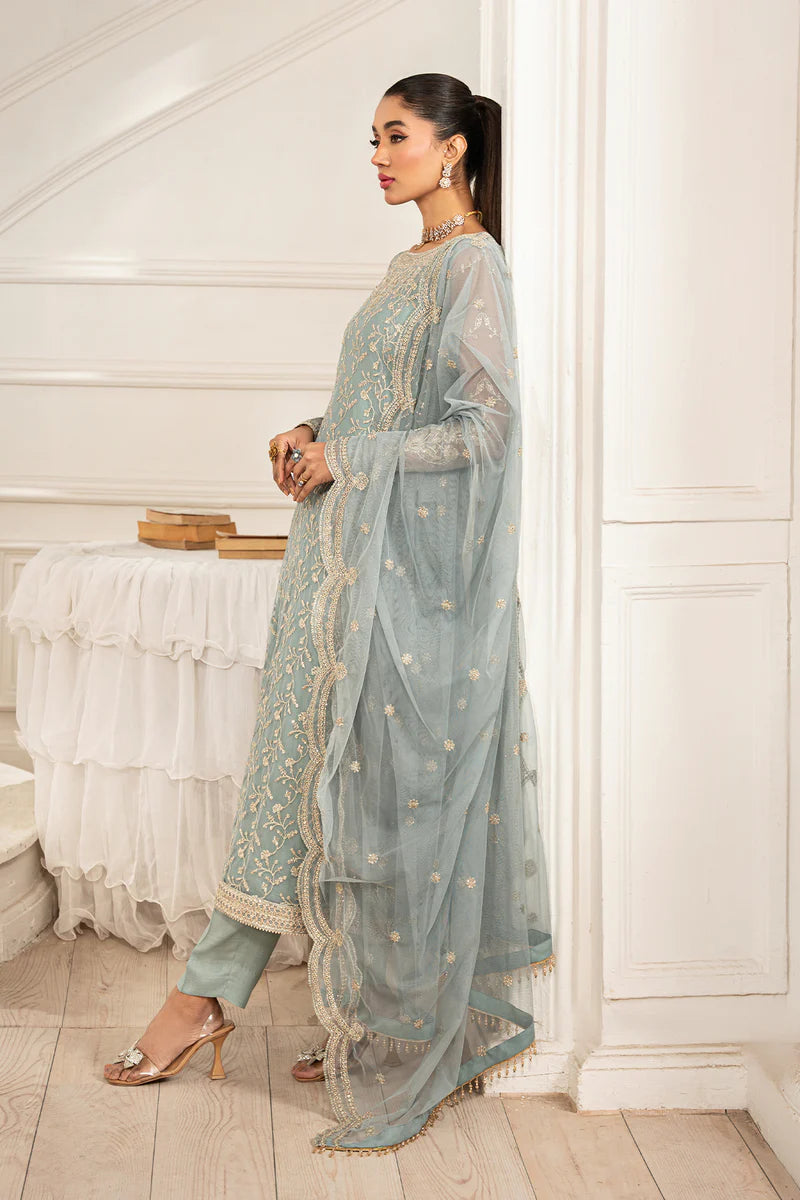 Zarif LYDIA net Formal Wear Unstitched