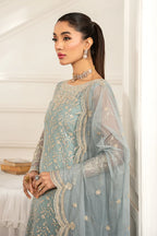 Zarif LYDIA net Formal Wear Unstitched