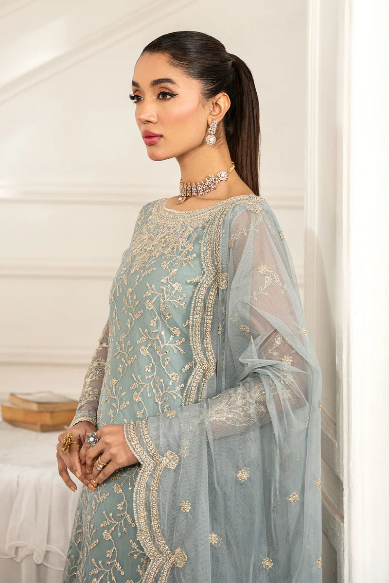 Zarif LYDIA net Formal Wear Unstitched