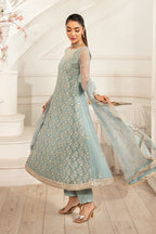 Zarif LYDIA net Formal Wear Unstitched