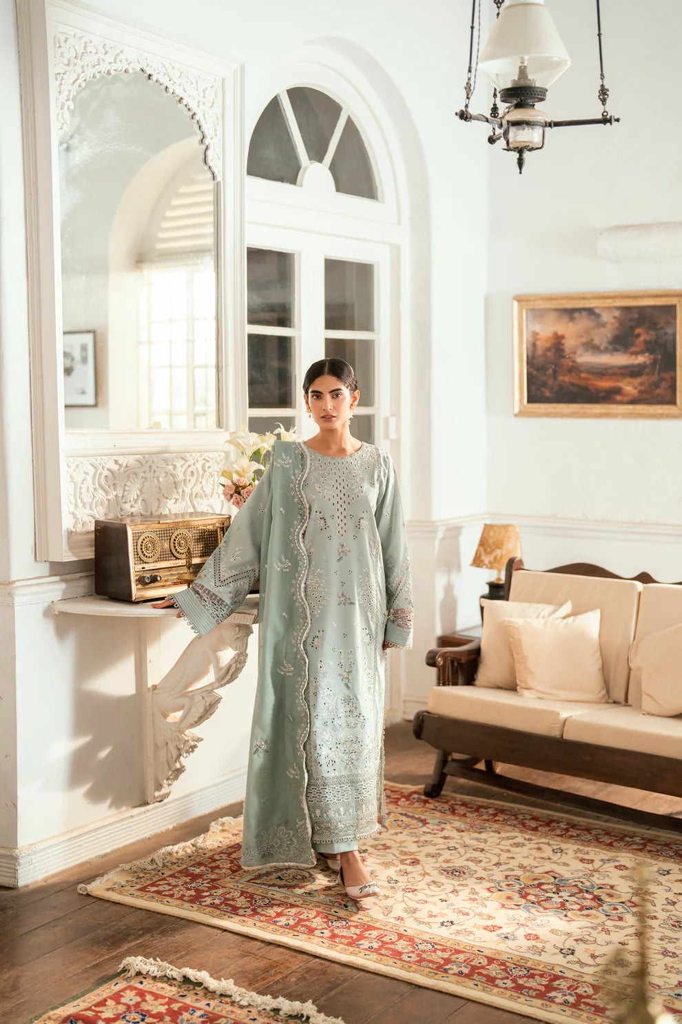 Florent FEE-5A Lawn Collection