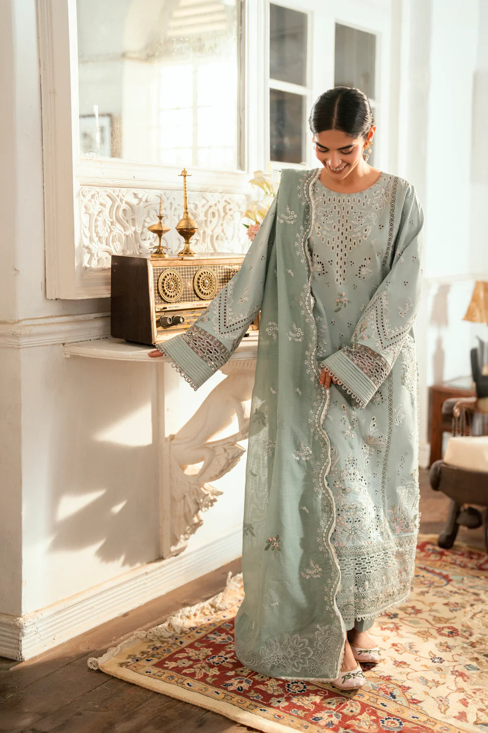 Florent FEE-5A Lawn Collection