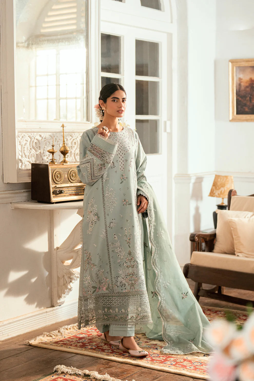 Florent FEE-5A Lawn Collection