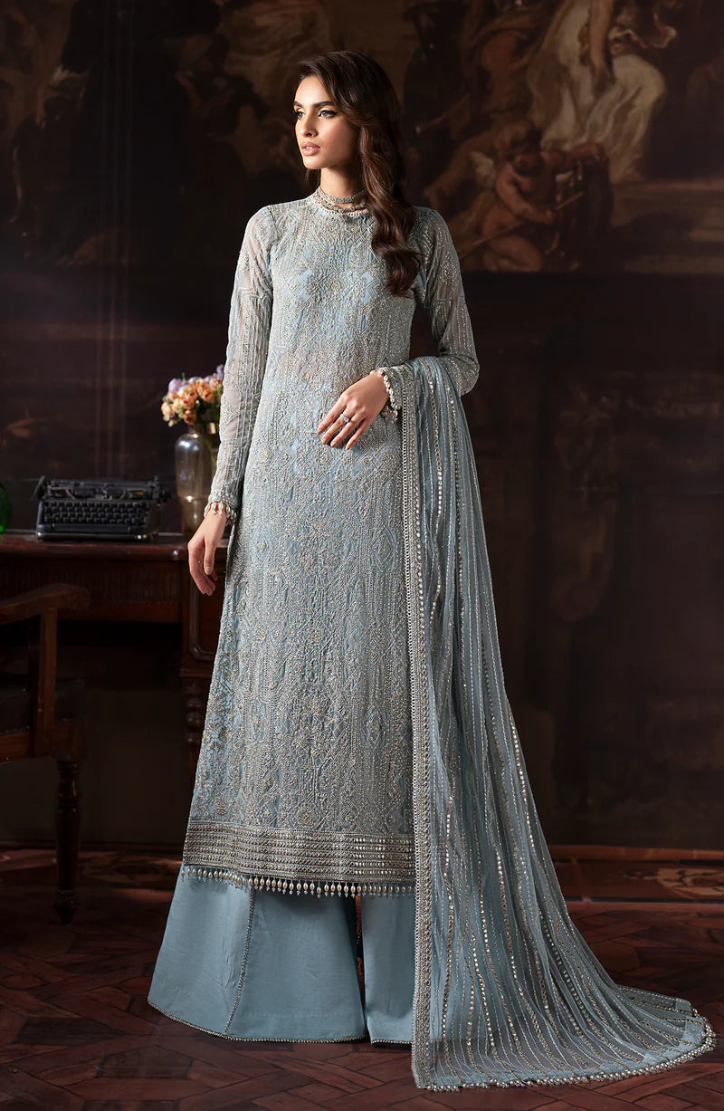 Zarif Cynthia Net Formal Wear Unstitched