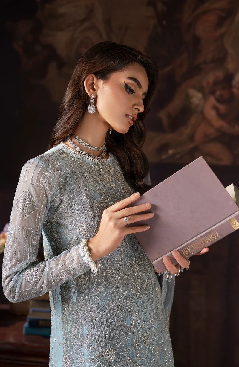 Zarif Cynthia Net Formal Wear Unstitched