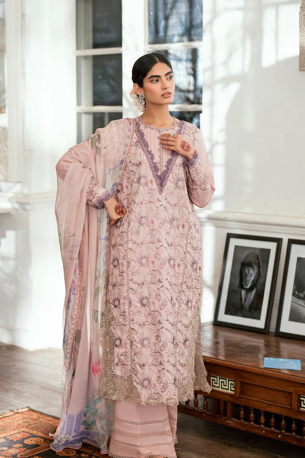 Florent FEE-3A Lawn Collection