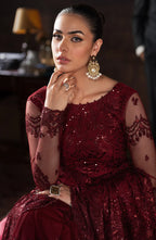 Zarif Mabel Net Formal Wear Unstitched