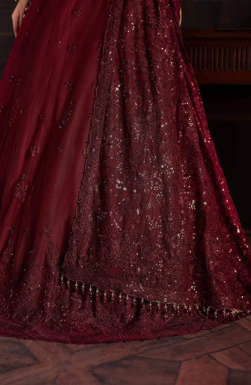 Zarif Mabel Net Formal Wear Unstitched