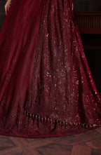 Zarif Mabel Net Formal Wear Unstitched