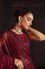 Zarif Mabel Net Formal Wear Unstitched