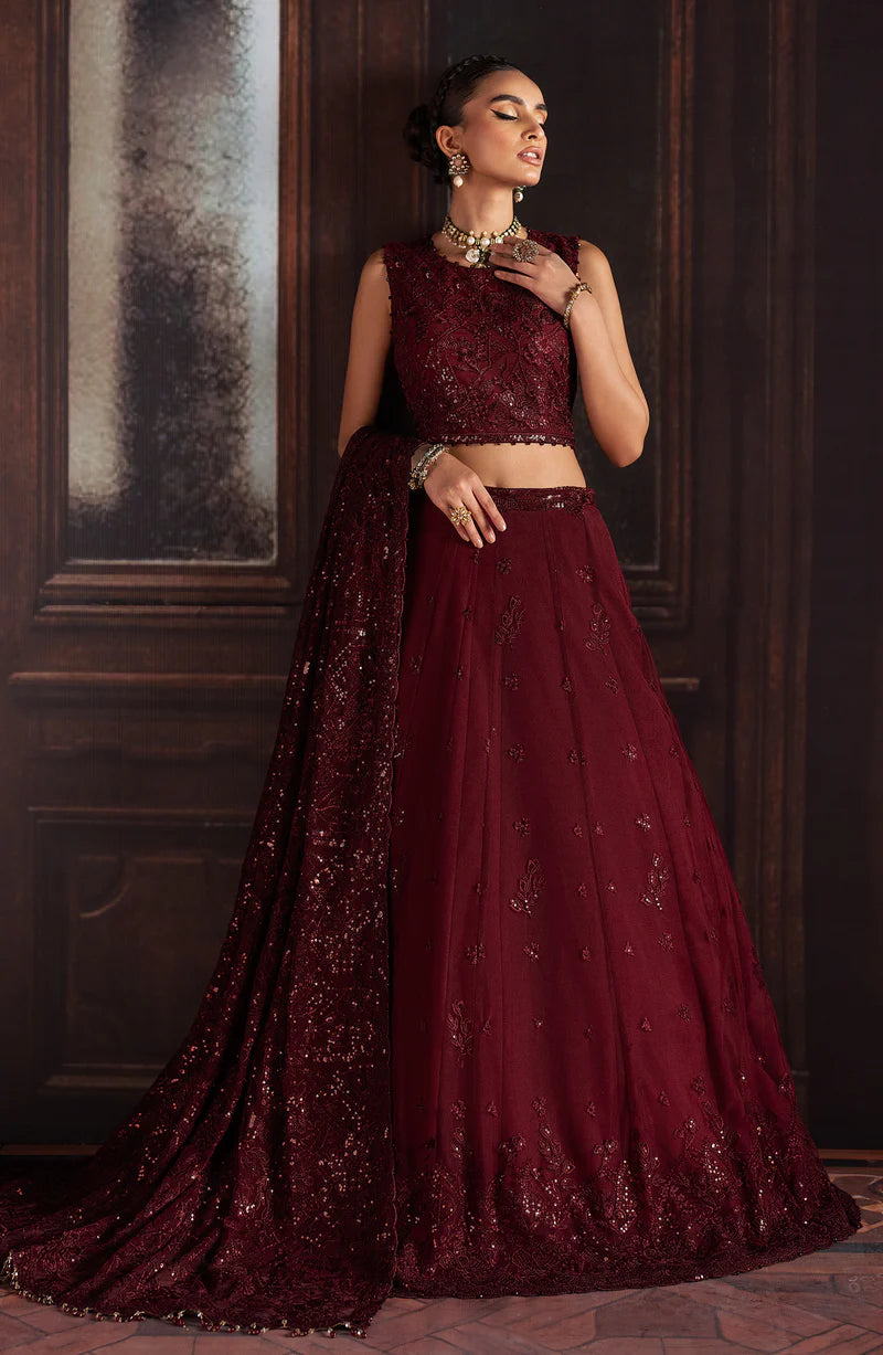 Zarif Mabel Net Formal Wear Unstitched