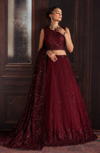 Zarif Mabel Net Formal Wear Unstitched