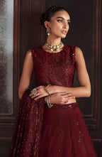 Zarif Mabel Net Formal Wear Unstitched