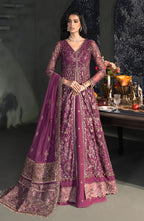 Zarif Tiffany Net Formal Wear Unstitched