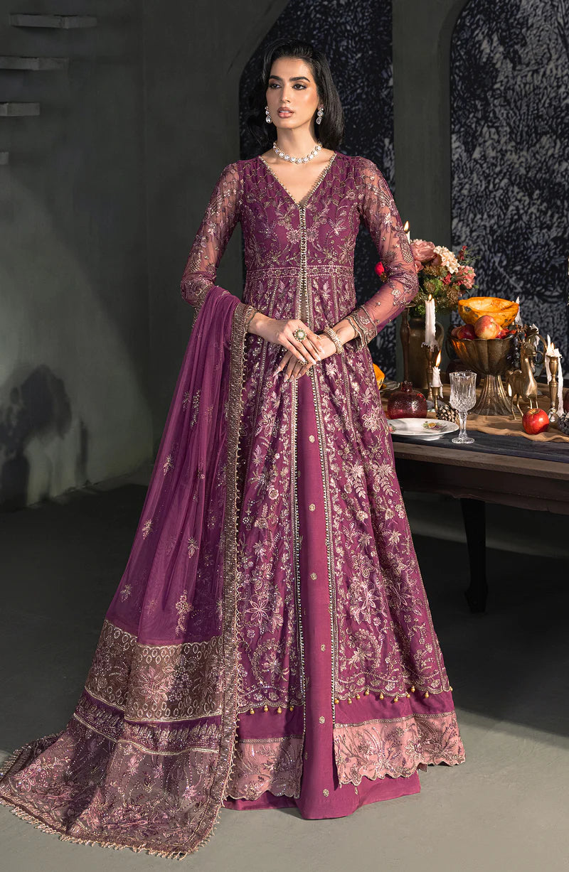 Zarif Tiffany Net Formal Wear Unstitched