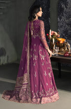 Zarif Tiffany Net Formal Wear Unstitched