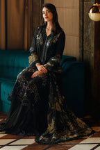 Mushq Olivia Black Luxury Silk Collection Replica