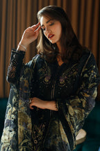 Mushq Olivia Black Luxury Silk Collection Replica