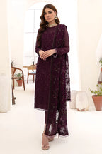 Zarif Amelia Chiffon Formal Wear Unstitched