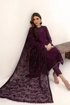 Zarif Amelia Chiffon Formal Wear Unstitched