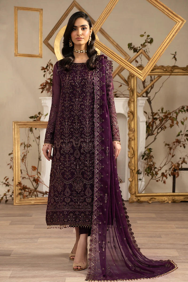 Zarif Neemal Chiffon Formal Wear Unstitched