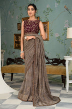 Zarif Zohra Net Formal Wear Unstitched