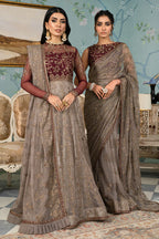 Zarif Zohra Net Formal Wear Unstitched