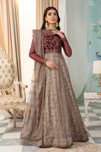 Zarif Zohra Net Formal Wear Unstitched