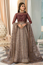 Zarif Zohra Net Formal Wear Unstitched
