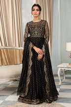 Zarif Muskaan Net Formal Wear Unstitched