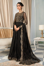 Zarif Muskaan Net Formal Wear Unstitched