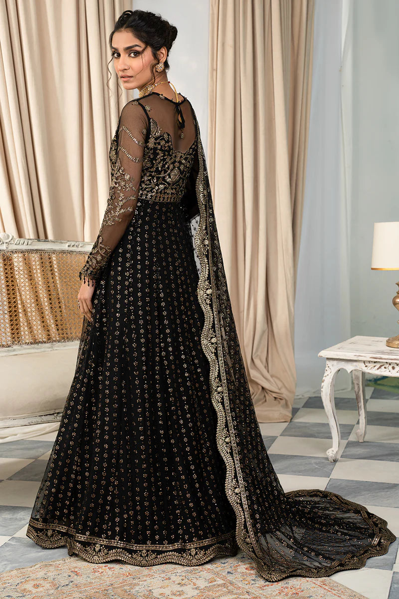 Zarif Muskaan Net Formal Wear Unstitched