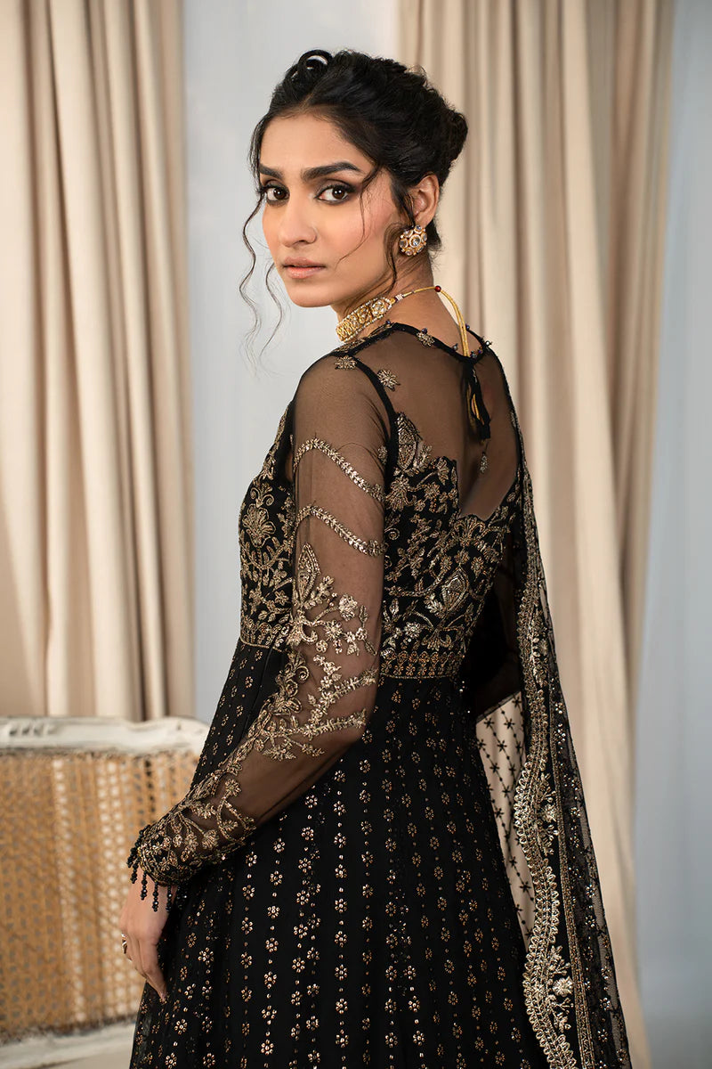 Zarif Muskaan Net Formal Wear Unstitched