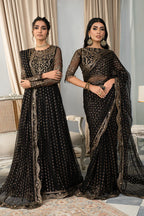 Zarif Muskaan Net Formal Wear Unstitched