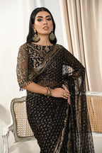Zarif Muskaan Net Formal Wear Unstitched