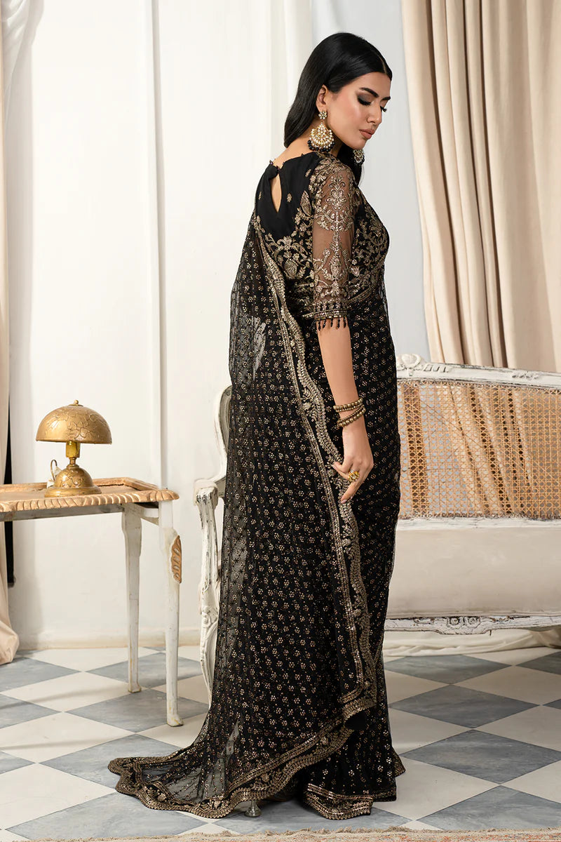 Zarif Muskaan Net Formal Wear Unstitched