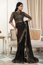 Zarif Muskaan Net Formal Wear Unstitched